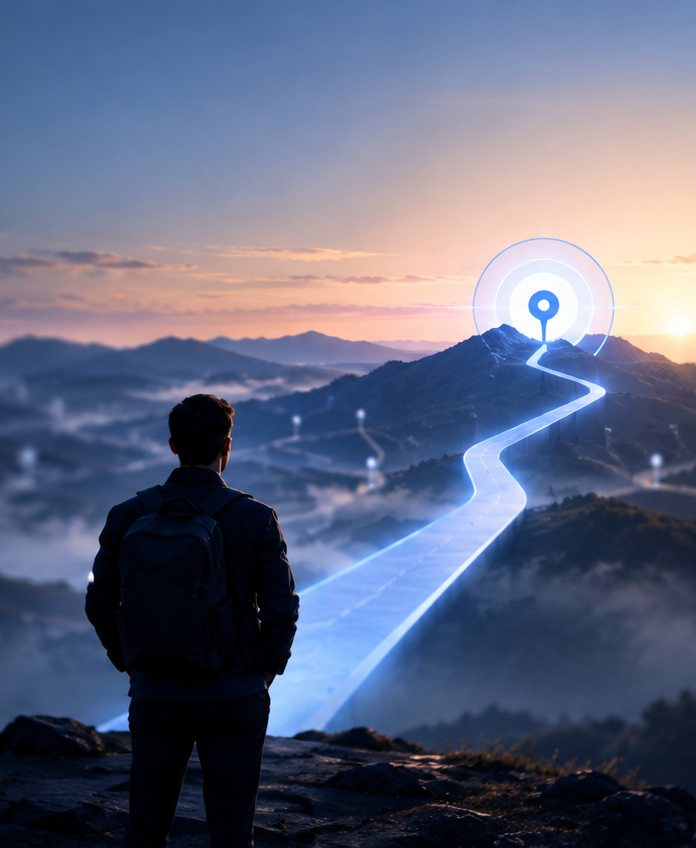 Crossing Flow company philosophy and background on mobile